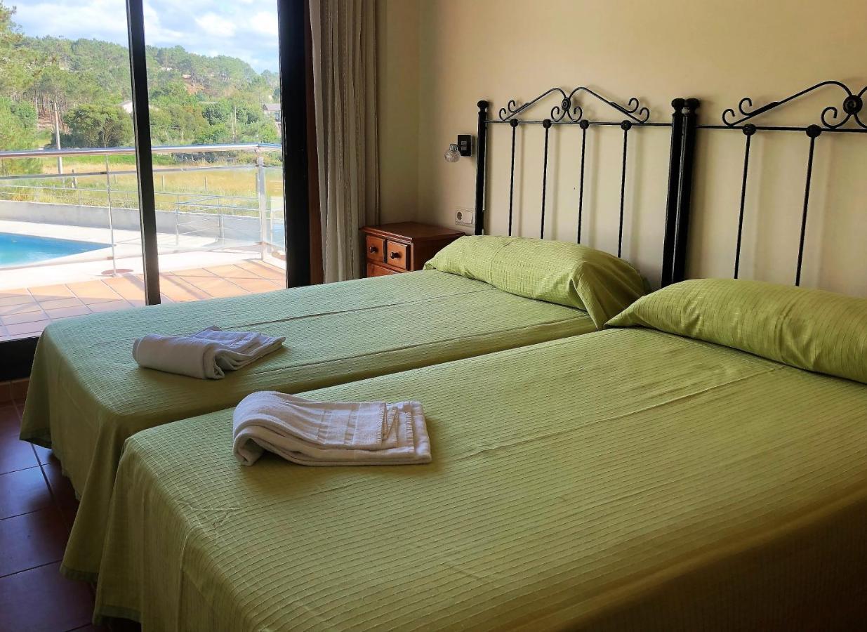 Apartamentos Adonina Playa Major Sanxenxo Exterior foto